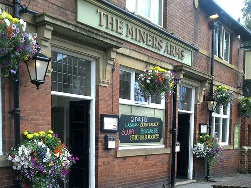 Hotel The Miners Arms Leeds  Exterior foto